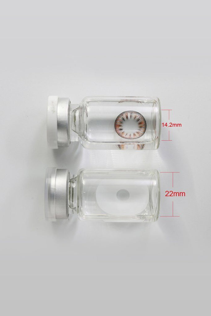 Halloween 22mm White Sclera Colored Contact Lenses