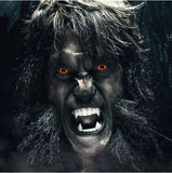 Halloween WOLF EYES Red Colored Contact Lenses