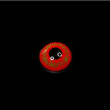Halloween WOLF EYES Red Colored Contact Lenses