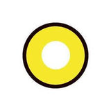 Halloween Yellow Manson Colored Contact Lenses