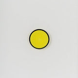 Halloween Yellow mesh Colored Contact Lenses