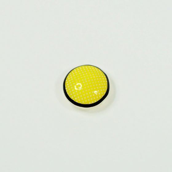 Halloween Yellow mesh Colored Contact Lenses
