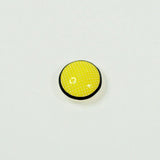 Halloween Yellow mesh Colored Contact Lenses