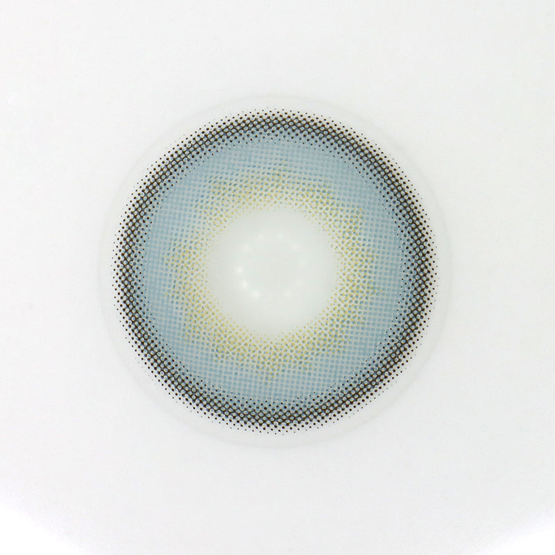 Halo Blue Colored Contact Lenses