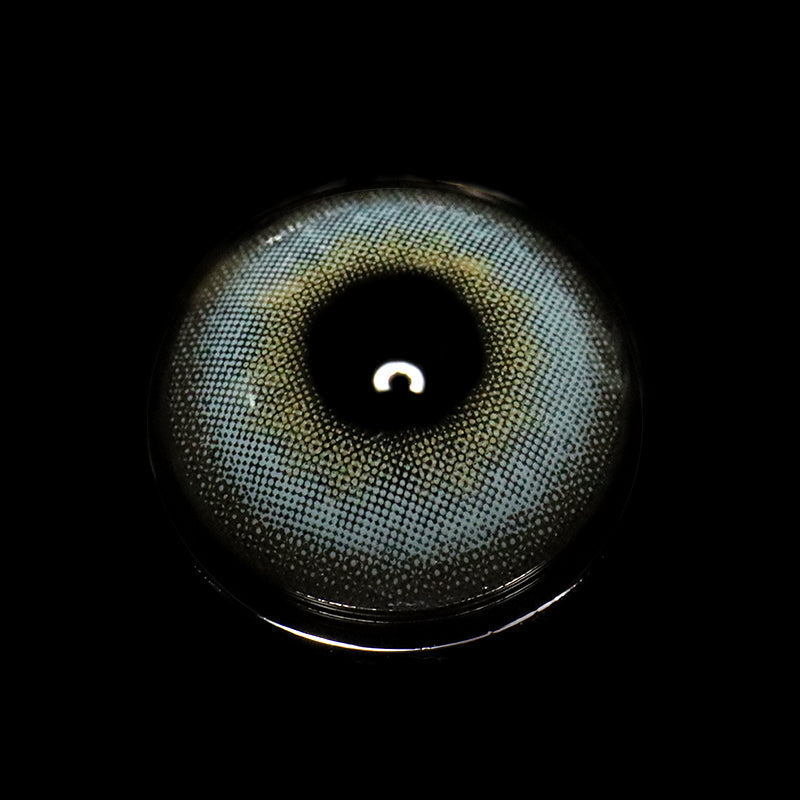 Halo Blue Colored Contact Lenses