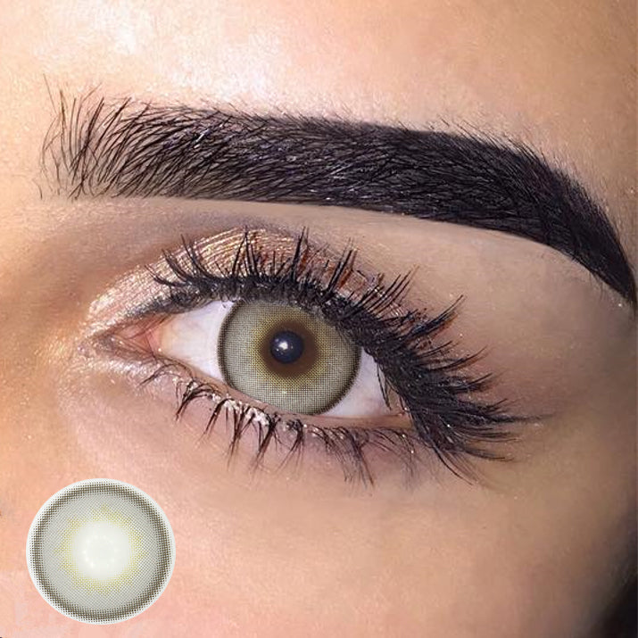 Halo Gray Colored Contact Lenses