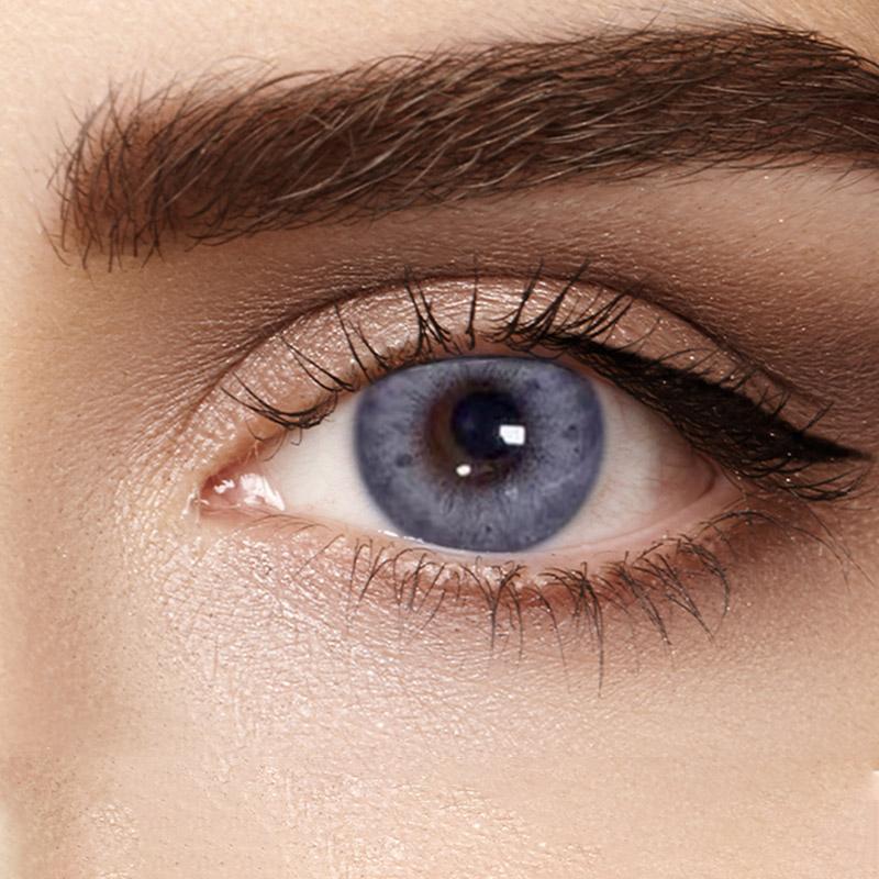 HC Blue Colored Contact Lens