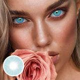 Hidrocor Azul Prescription Colored Contact Lenses