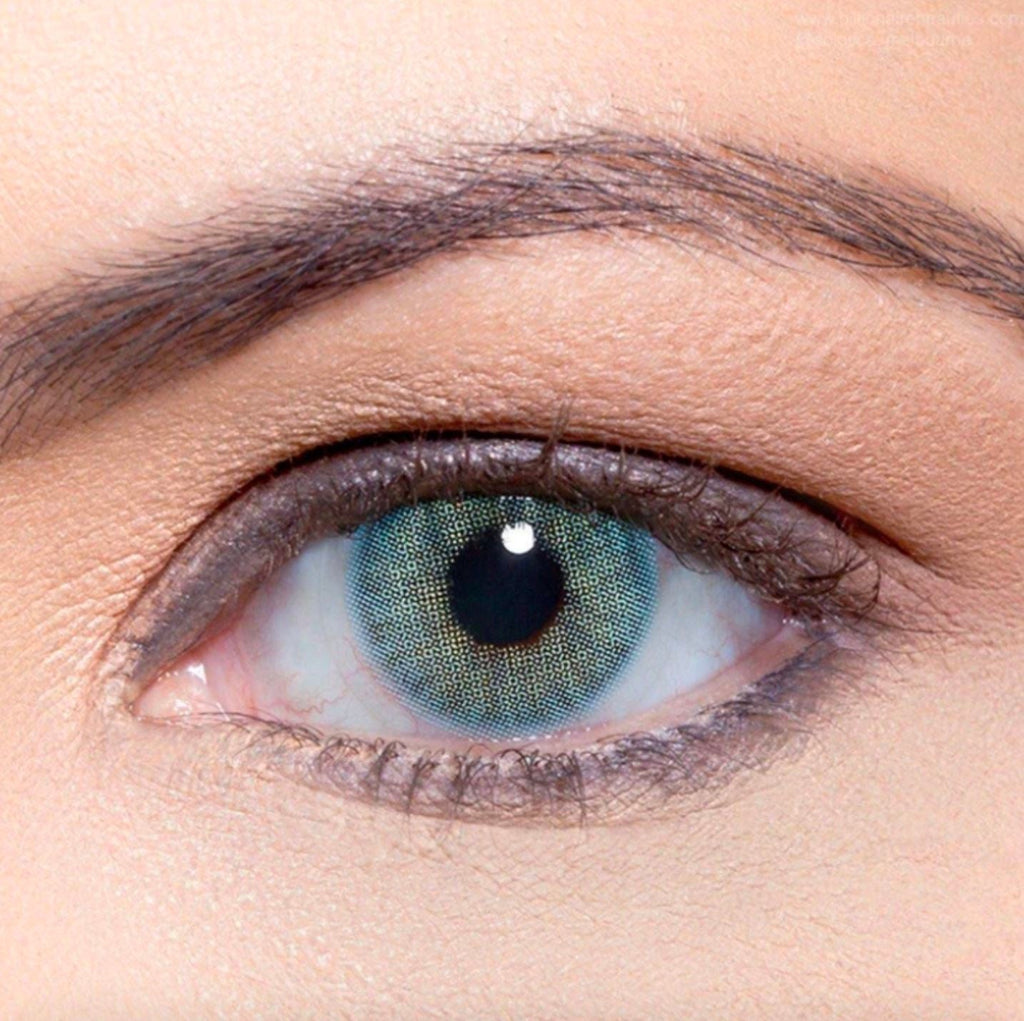 Hidrocor Topaz Gray Prescription Colored Contact Lenses