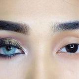 Hidrocor Topaz Gray Prescription Colored Contact Lenses