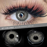 Amazonia Icy Volcano Gray Colored Contact Lenses