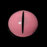 Cosplay Kamado Nezuko Pink Colored Contact Lenses