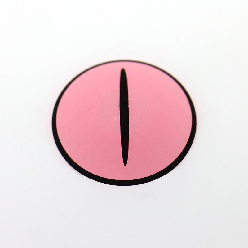 Cosplay Kamado Nezuko Pink Colored Contact Lenses