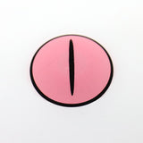 Cosplay Kamado Nezuko Pink Colored Contact Lenses