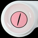 Cosplay Kamado Nezuko Pink Colored Contact Lenses