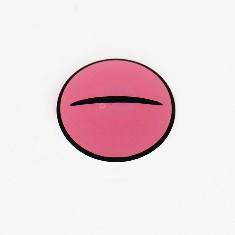 Cosplay Kamado Nezuko Rose Colored Contact Lenses