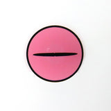 Cosplay Kamado Nezuko Rose Colored Contact Lenses