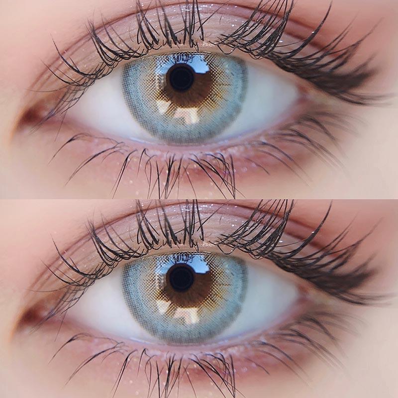 LA GIRL Blue Colored Contact Lenses