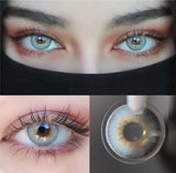 LA GIRL Blue Colored Contact Lenses