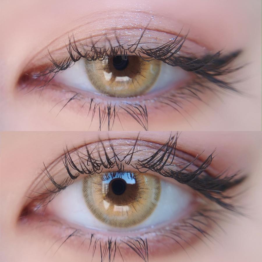 LA GIRL Brown Colored Contact Lenses