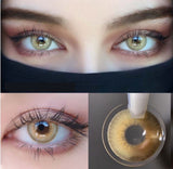 LA GIRL Brown Colored Contact Lenses