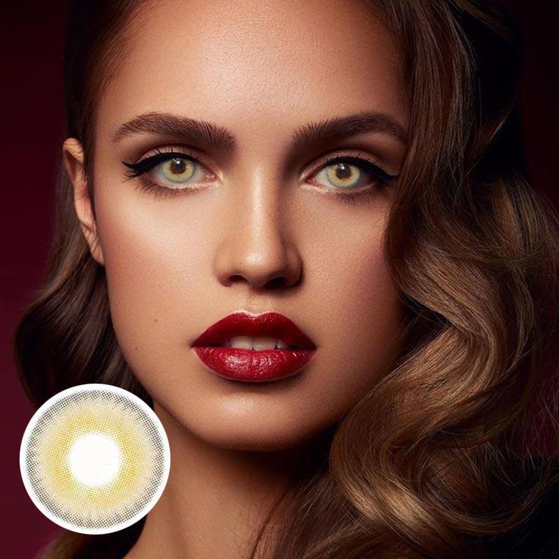 LA GIRL Brown Colored Contact Lenses