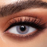 Lemon Hind White Colored Contact Lenses