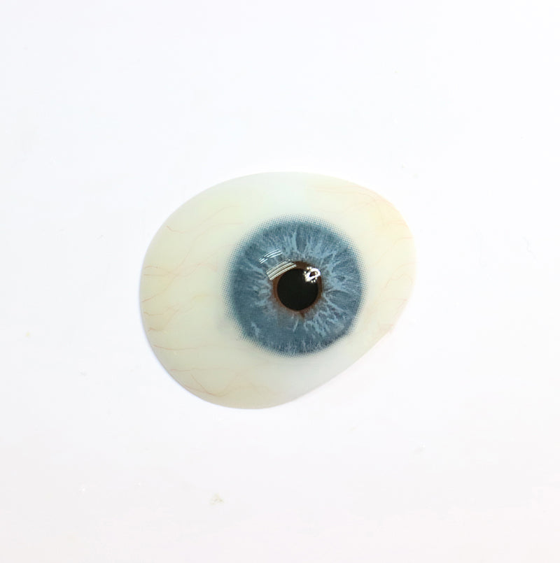 Love Story Martini Blue Colored Contact Lenses