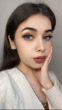 Love Story Martini Blue Colored Contact Lenses