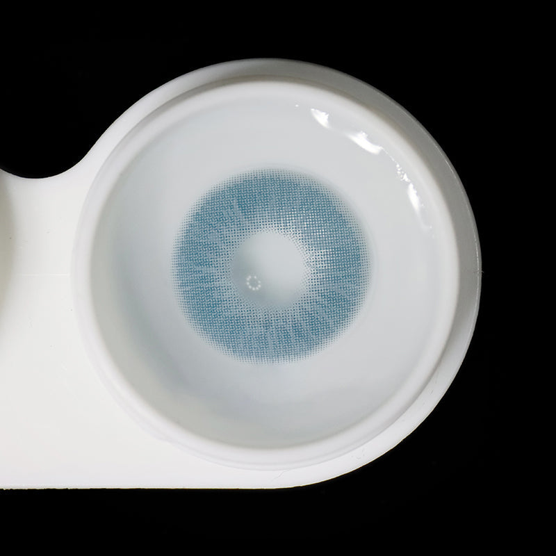 Love Story Martini Blue Colored Contact Lenses