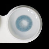 Love Story Martini Blue Colored Contact Lenses