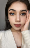 Love Story Martini Blue Colored Contact Lenses