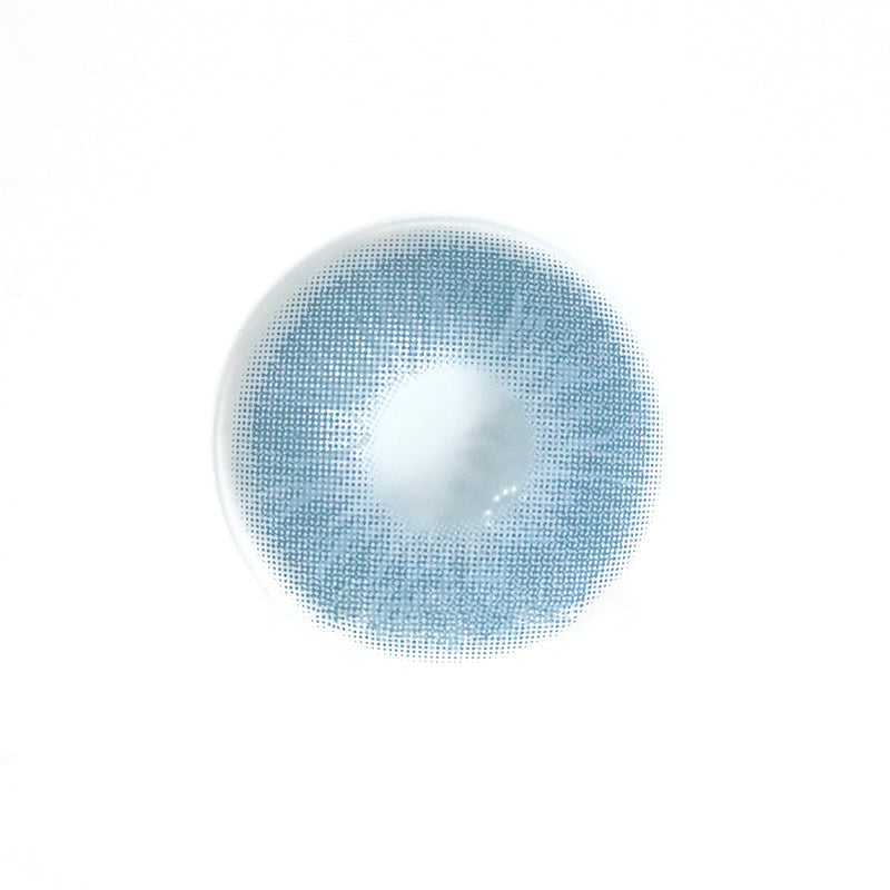 Love Story Martini Blue Colored Contact Lenses