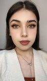 Love Story Pea Brown Colored Contact Lenses