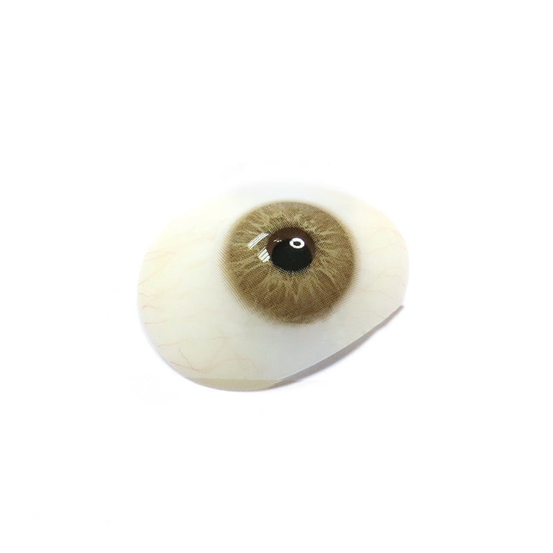 Love Story Pea Brown Colored Contact Lenses