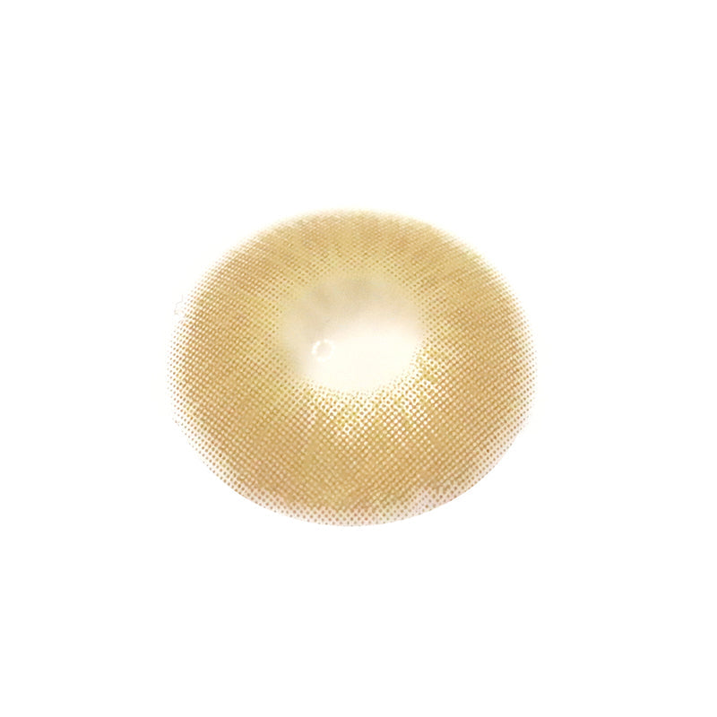 Love Story Pea Brown Colored Contact Lenses