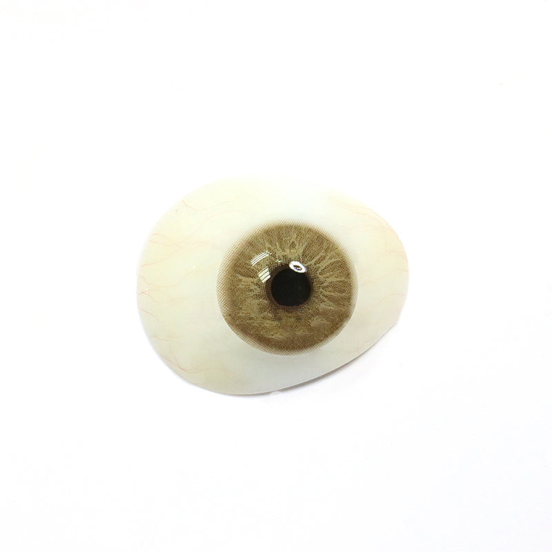 Love Story Pea Brown Colored Contact Lenses