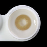 Love Story Pea Brown Colored Contact Lenses
