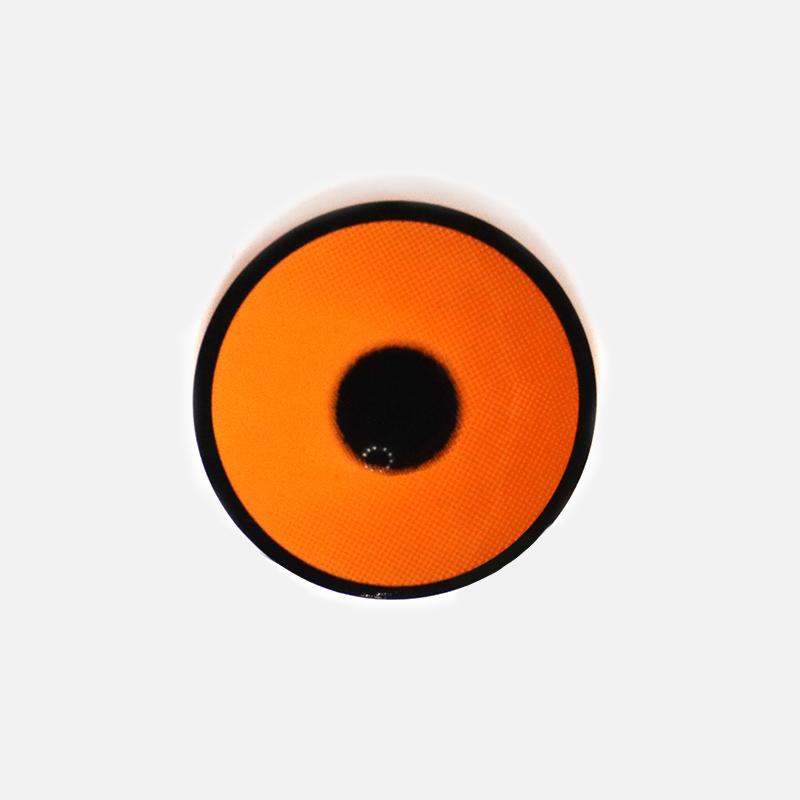 Halloween Maple Red Colored Contact Lenses