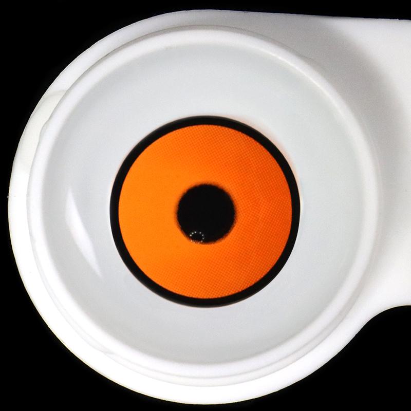 Halloween Maple Red Colored Contact Lenses