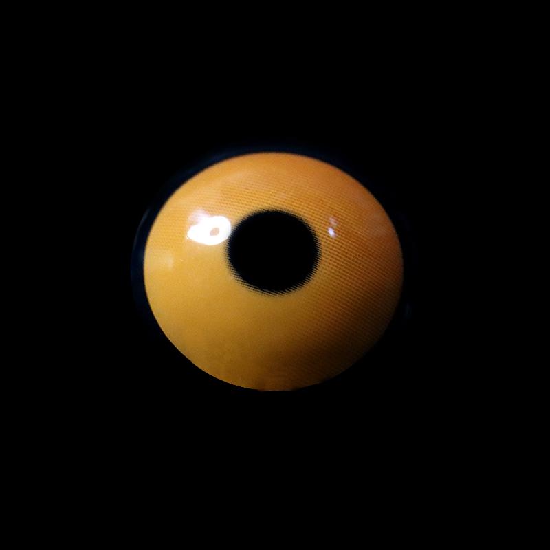 Halloween Maple Red Colored Contact Lenses