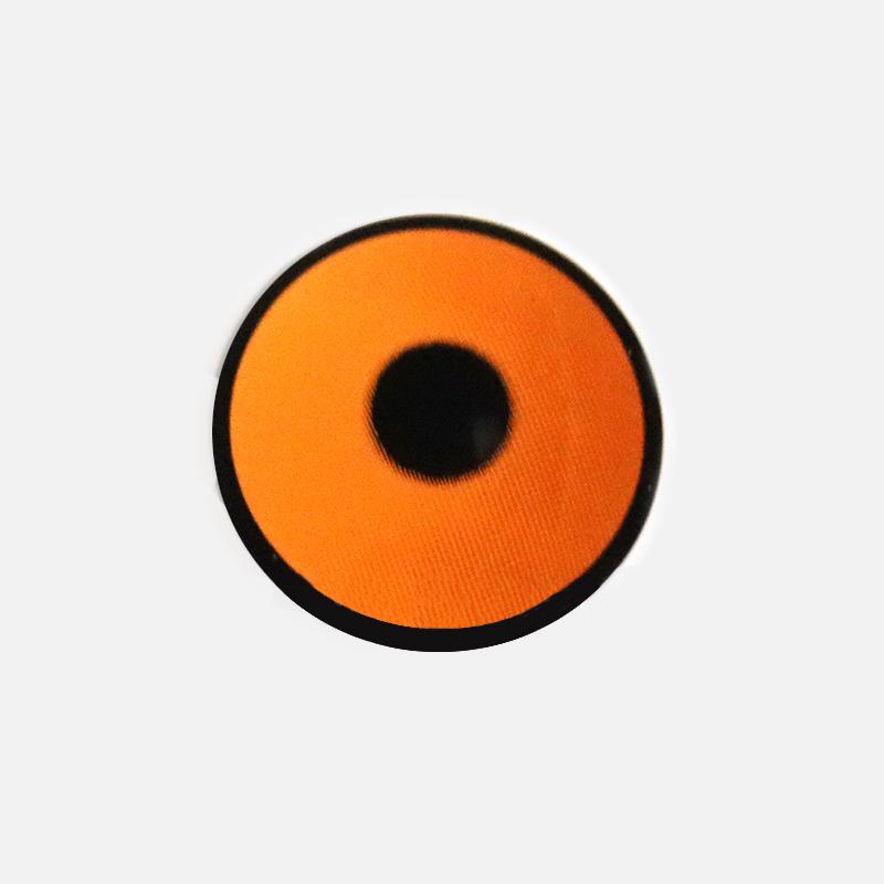 Halloween Maple Red Colored Contact Lenses