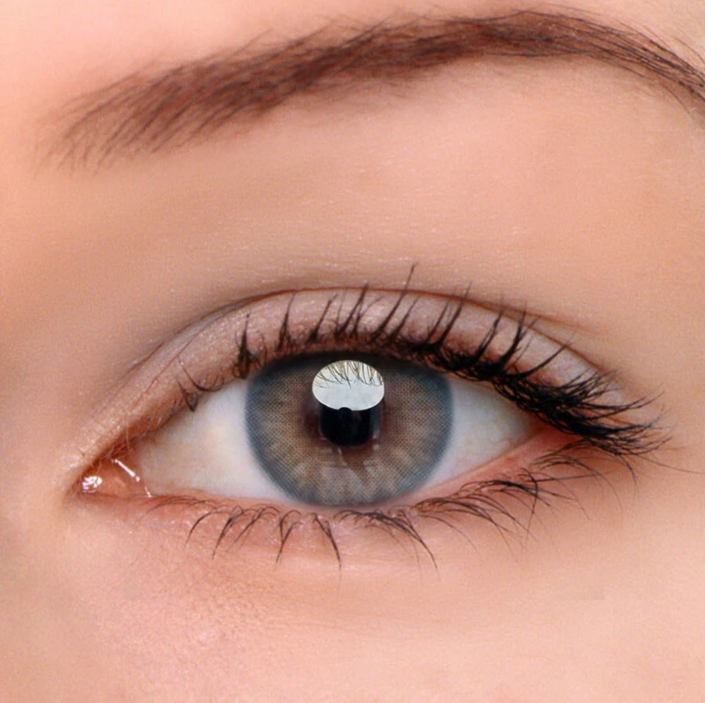Medol Blue Prescription Colored Contact Lenses