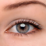 Medol Blue Prescription Colored Contact Lenses