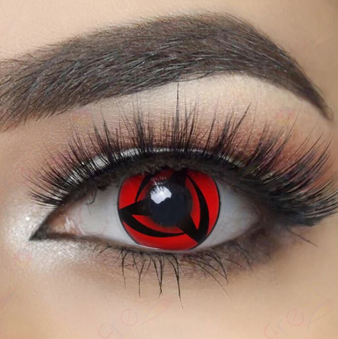 Naruto Mangekyo Colored Contact Lenses