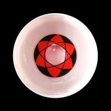 Cosplay Sharingan Red Colored Contact Lenses