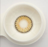 New 3-Tone Brown Prescription Colored Contact Lense