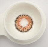 New 3-Tone Gold Brown Prescription Colored Contact Lenses