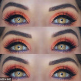 New York Brown Prescription   Colored Contact Lenses