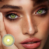 New York GRAY Prescription  Colored Contact Lenses